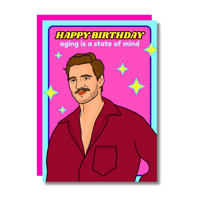 AGING IS A STATE OF MIND