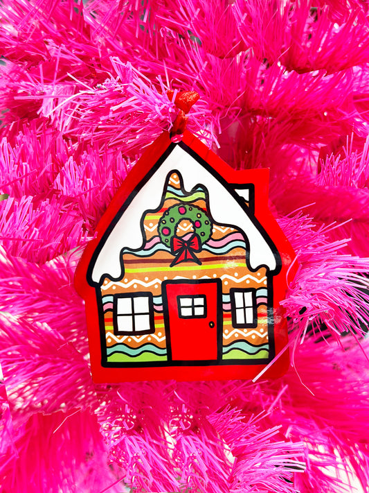 GINGERBREAD HOUSE