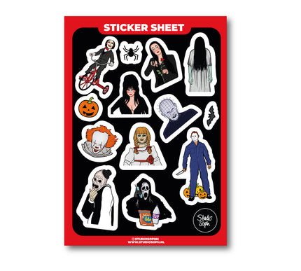 HORROR ICONS