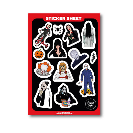 Collection image for: STICKER SHEETS: HALLOWEEN