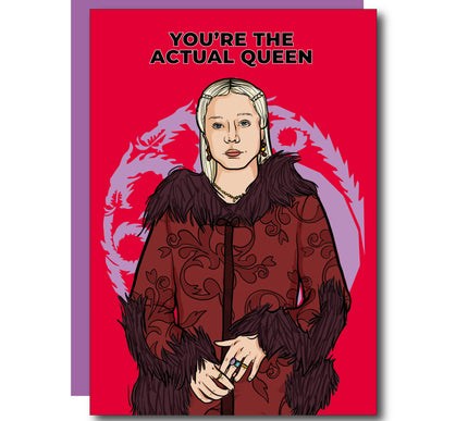 ACTUAL QUEEN 🐉