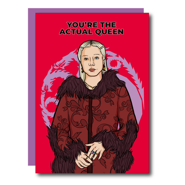 ACTUAL QUEEN 🐉