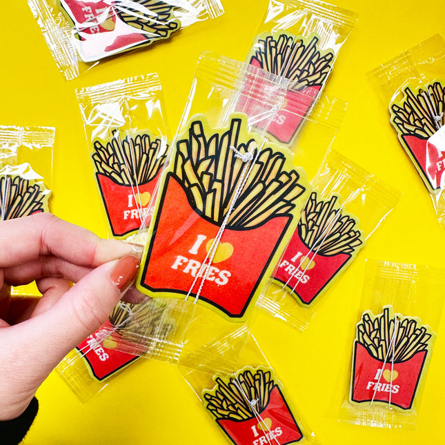 I LOVE FRIES