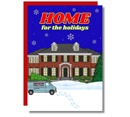 HOME FOR THE HOLIDAYS