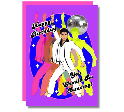 YOU SHOULD BE DANCING