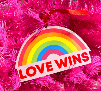LOVE WINS