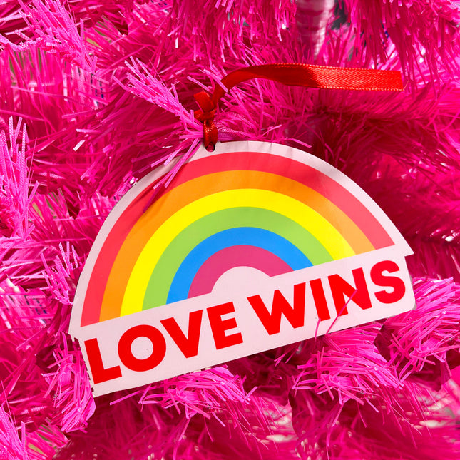 LOVE WINS