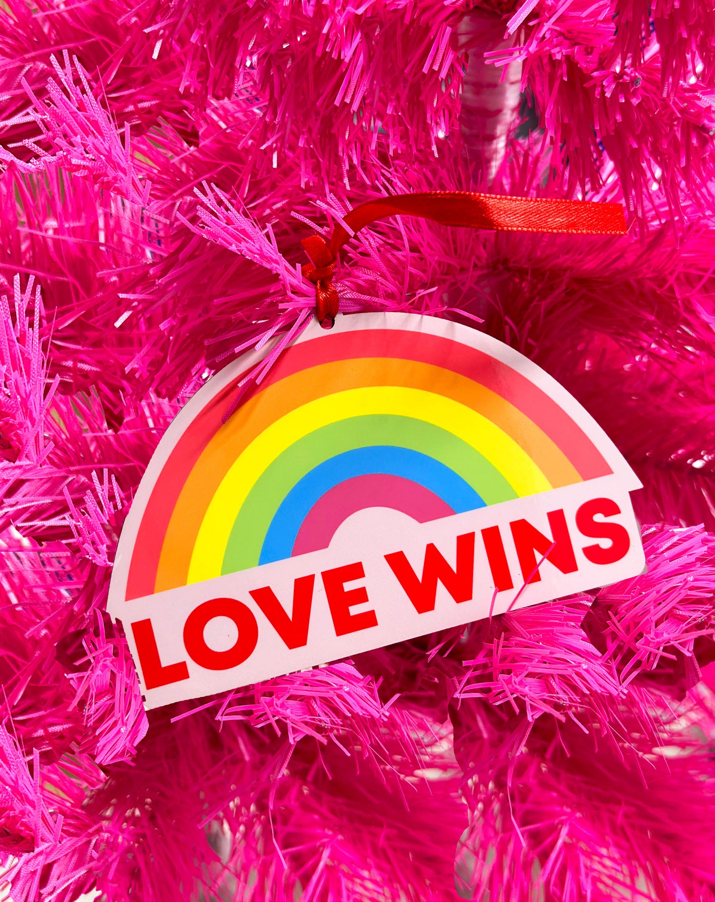 LOVE WINS