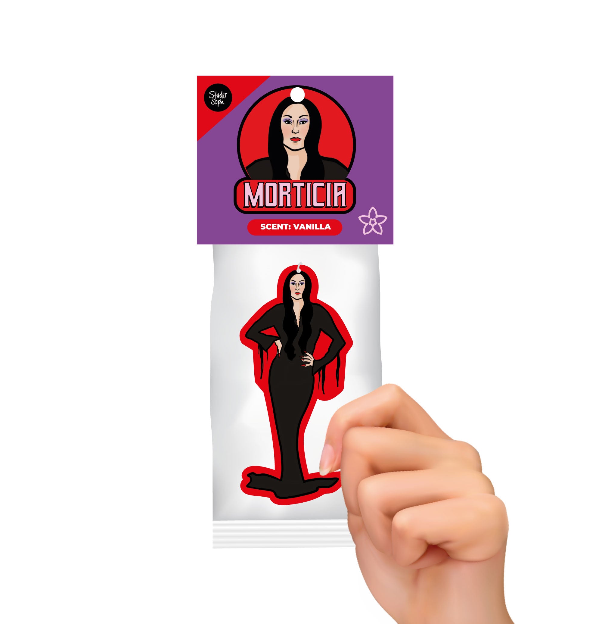 MORTICIA 🌹