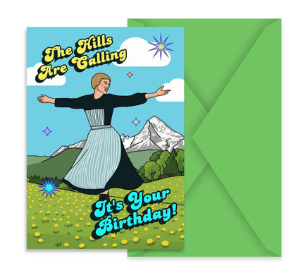 THE HILLS ARE CALLING