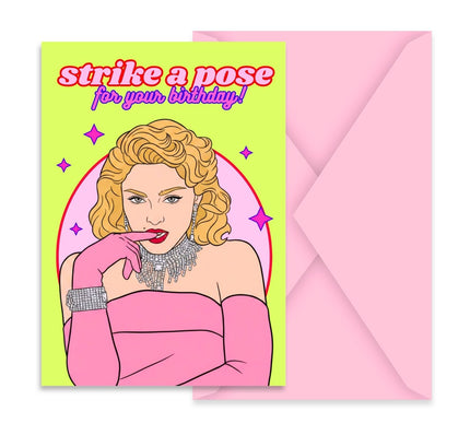STRIKE A POSE