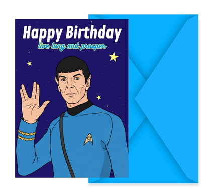 LIVE LONG AND PROSPER