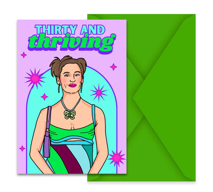 THIRTY AND THRIVING
