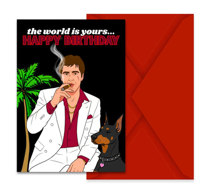 THE WORLD IS YOURS