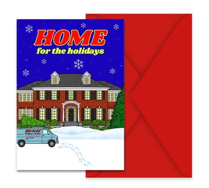 HOME FOR THE HOLIDAYS