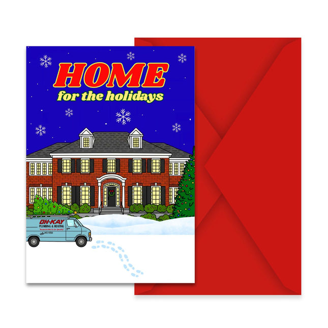 HOME FOR THE HOLIDAYS