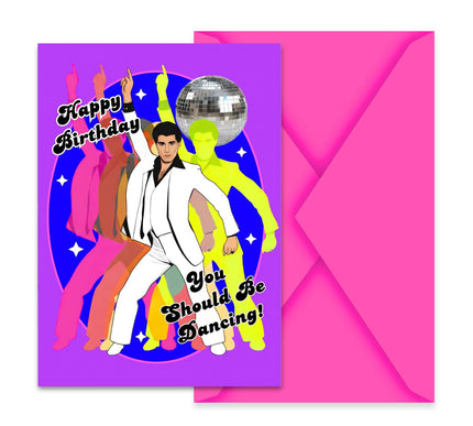 YOU SHOULD BE DANCING