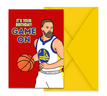 GAME ON