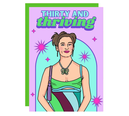 THIRTY AND THRIVING