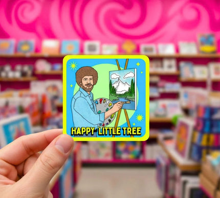 HAPPY LITTLE TREES