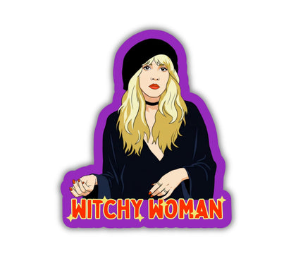 WITCHY WOMAN