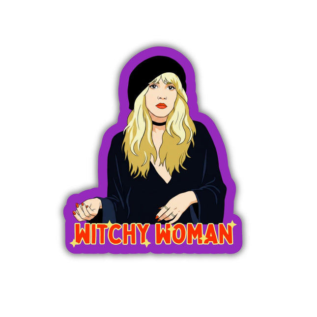 WITCHY WOMAN