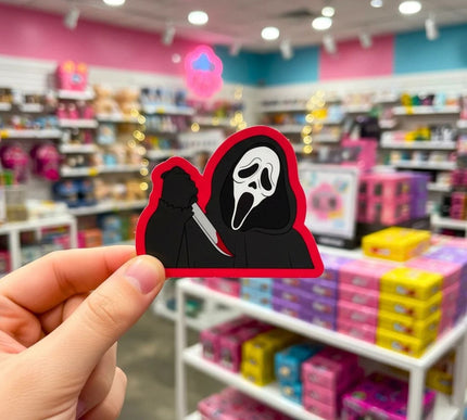SCARY GHOST