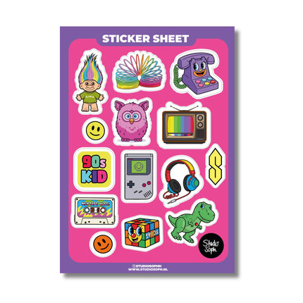 Collection image for: STICKER SHEETS: OTHER