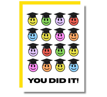 YOU DID IT!