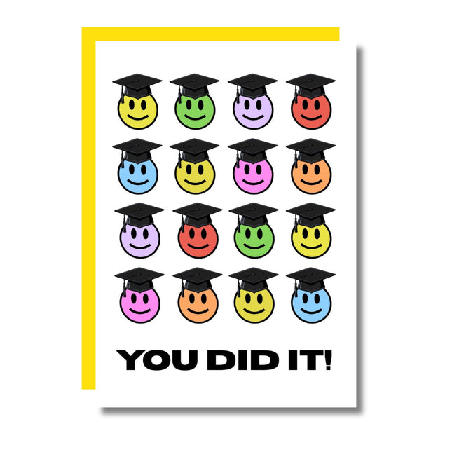YOU DID IT!