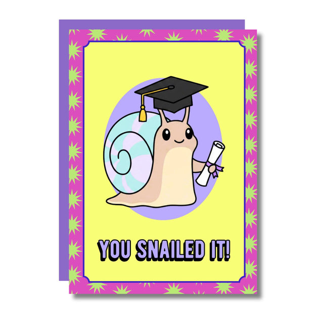 SNAILED IT