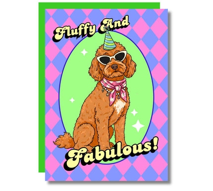 FLUFFY AND FABULOUS