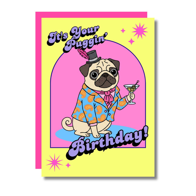 PUGGIN' BIRTHDAY