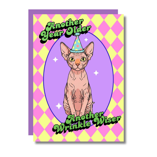 ANOTHER WRINKLE WISER