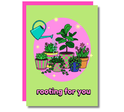 ROOTING FOR YOU