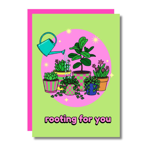 ROOTING FOR YOU