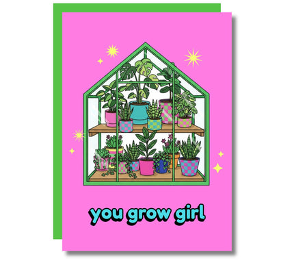 YOU GROW GIRL