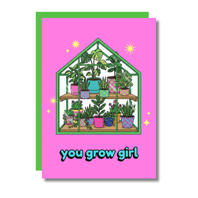 YOU GROW GIRL