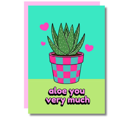 ALOE YOU VERY MUCH