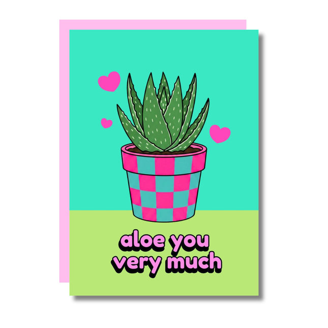 ALOE YOU VERY MUCH