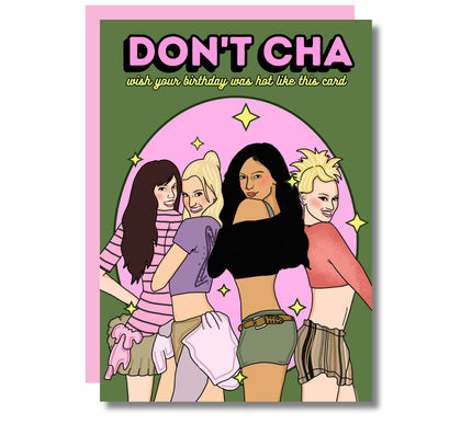 DON'T CHA