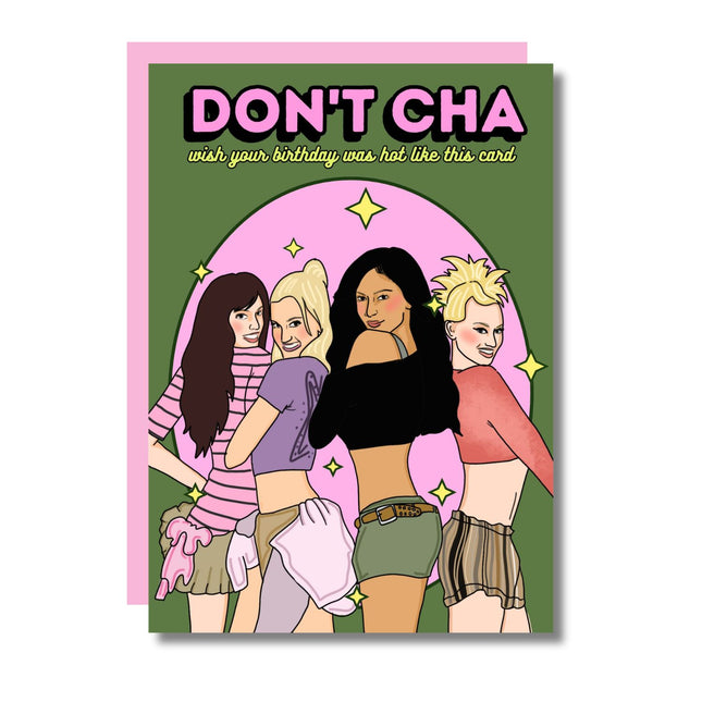 DON'T CHA