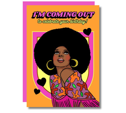 I'M COMING OUT
