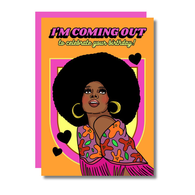 I'M COMING OUT