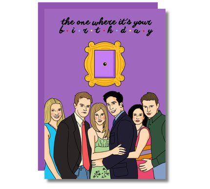 THE ONE WHERE..