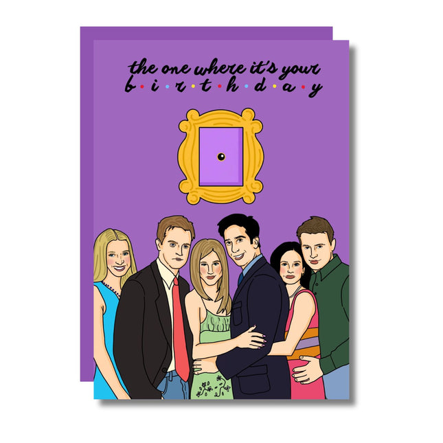 THE ONE WHERE..