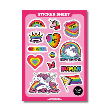 Collection image for: STICKER SHEETS: QUEER