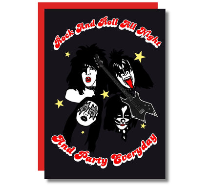 ROCK AND ROLL ALL NIGHT