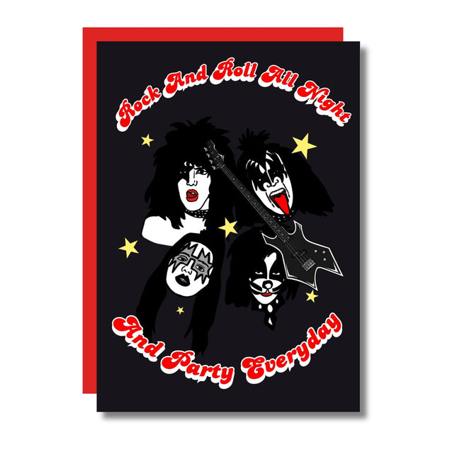 ROCK AND ROLL ALL NIGHT