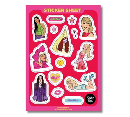 POP GIRLIES